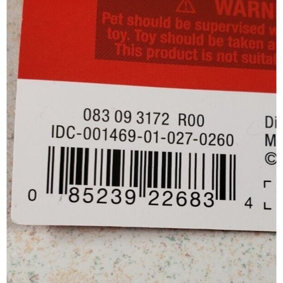 Holiday Bone with Rope Dog Toy - Wondershop™ - Picture 10 of 10